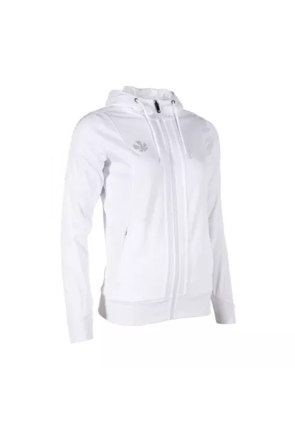 Cleve TTS Hooded Top Full Zip Femme