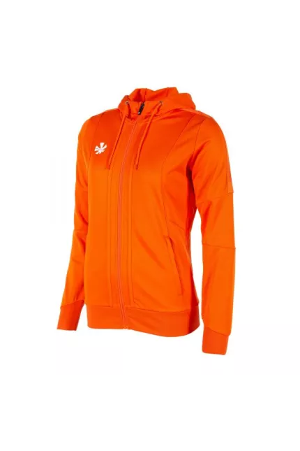 Cleve TTS Hooded Top Full Zip Femme