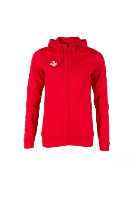 Cleve TTS Hooded Top Full Zip Femme