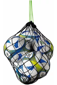 Filet à ballons de football pour 5 ballons Erima