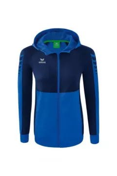 Veste de sport à capuchon pour femme Erima Six Wings