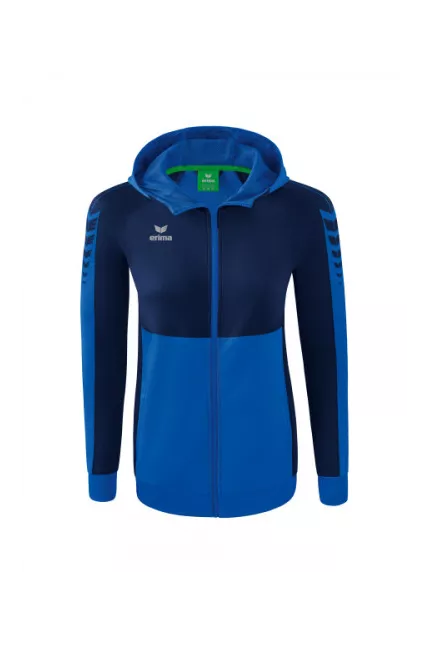 Veste de sport à capuchon pour femme Erima Six Wings