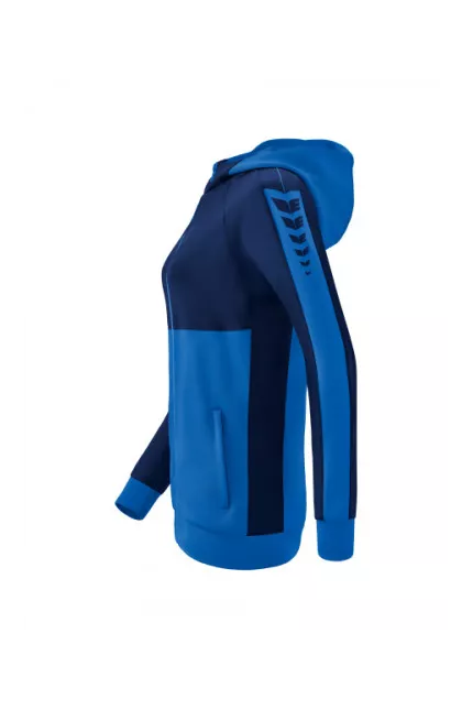Veste de sport à capuchon pour femme Erima Six Wings