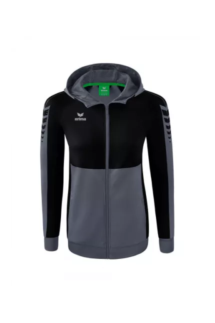 Veste de sport à capuchon pour femme Erima Six Wings