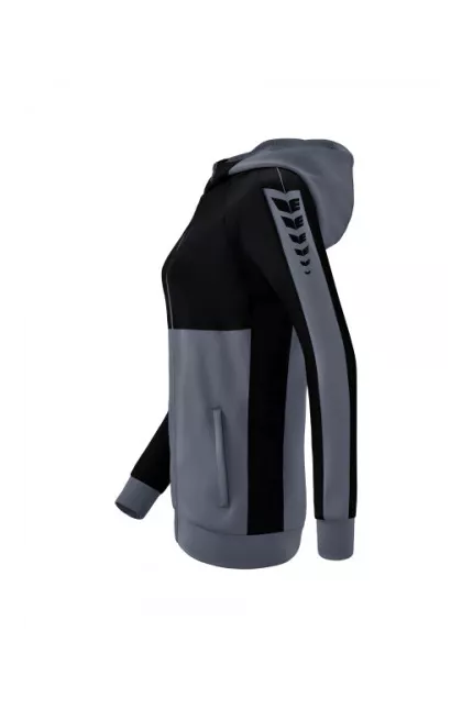 Veste de sport à capuchon pour femme Erima Six Wings