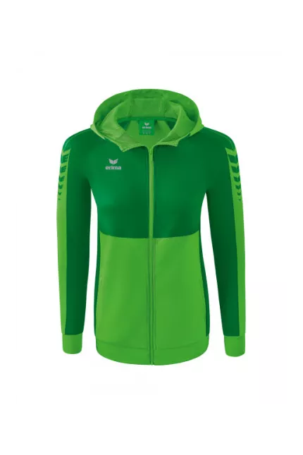 Veste de sport à capuchon pour femme Erima Six Wings