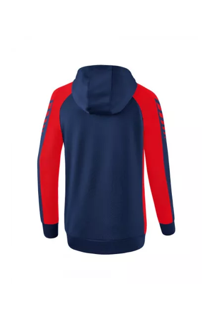 Veste de sport à capuchon pour femme Erima Six Wings