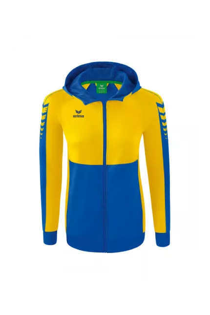 Veste de sport à capuchon pour femme Erima Six Wings