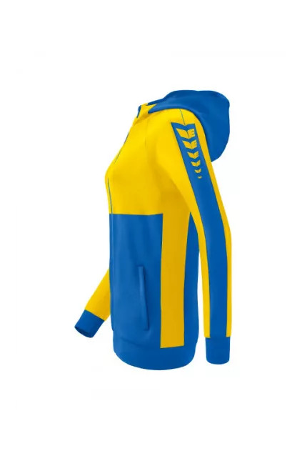 Veste de sport à capuchon pour femme Erima Six Wings