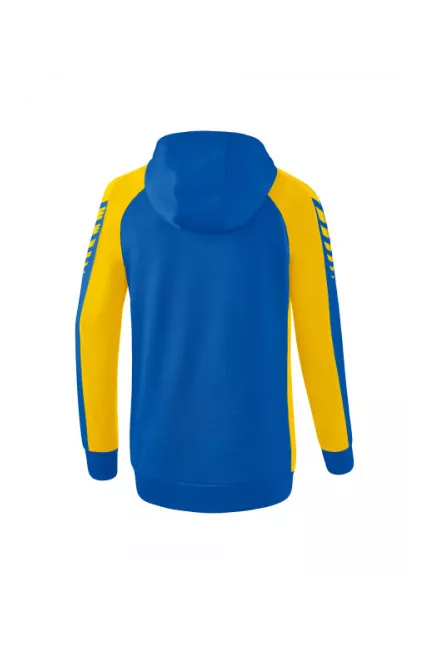 Veste de sport à capuchon pour femme Erima Six Wings