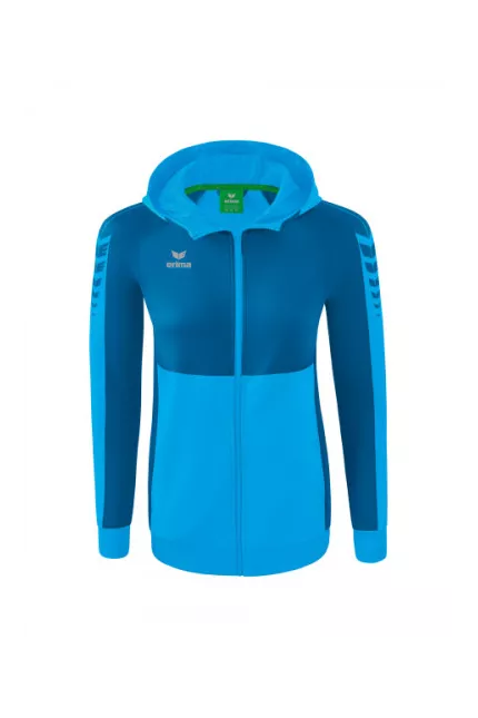 Veste de sport à capuchon pour femme Erima Six Wings