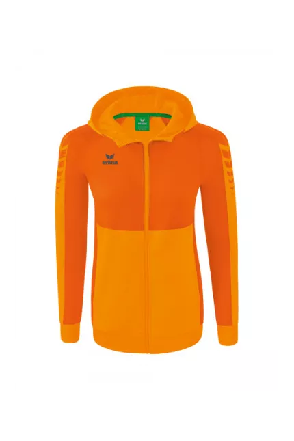 Veste de sport à capuchon pour femme Erima Six Wings