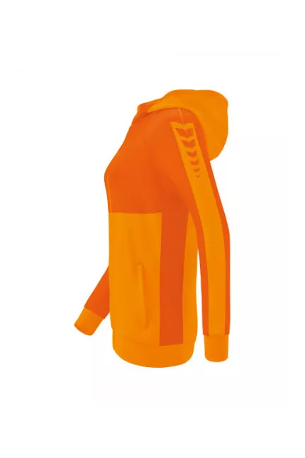 Veste de sport à capuchon pour femme Erima Six Wings