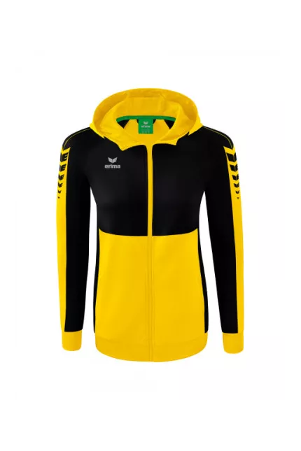 Veste de sport à capuchon pour femme Erima Six Wings