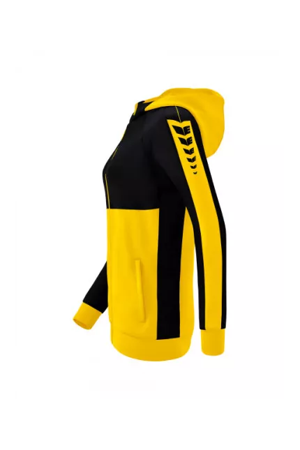 Veste de sport à capuchon pour femme Erima Six Wings