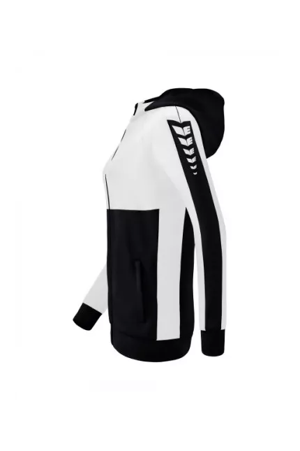 Veste de sport à capuchon pour femme Erima Six Wings