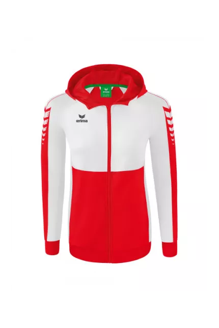 Veste de sport à capuchon pour femme Erima Six Wings