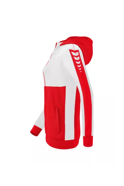 Veste de sport à capuchon pour femme Erima Six Wings