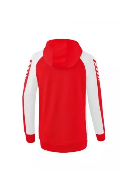 Veste de sport à capuchon pour femme Erima Six Wings