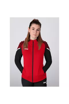 Veste à capuchon pour femme 100% polyester recyclé Jako Performance 