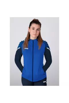 Veste à capuchon pour femme 100% polyester recyclé Jako Performance 