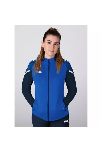 Veste à capuchon pour femme 100% polyester recyclé Jako Performance 