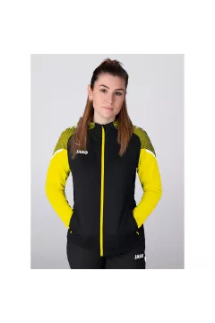 Veste à capuchon pour femme 100% polyester recyclé Jako Performance 