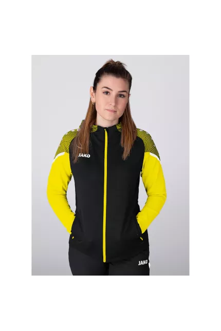 Veste à capuchon pour femme 100% polyester recyclé Jako Performance 