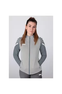 Veste à capuchon pour femme 100% polyester recyclé Jako Performance 