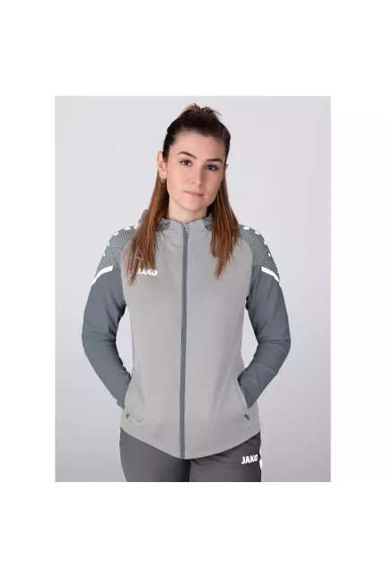 Veste à capuchon pour femme 100% polyester recyclé Jako Performance 