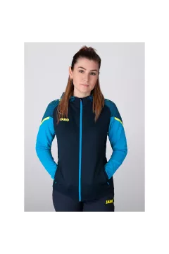 Veste à capuchon pour femme 100% polyester recyclé Jako Performance 