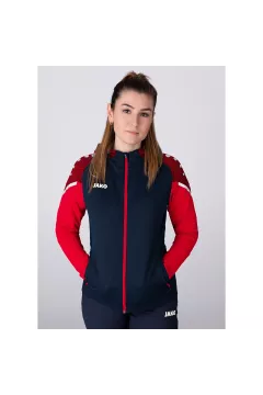 Veste à capuchon pour femme 100% polyester recyclé Jako Performance 