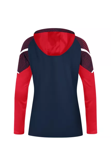 Sweat de sport pour femme à capuchon 100% polyester recyclé Jako Performance