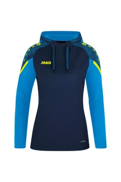 Sweat de sport pour femme à capuchon 100% polyester recyclé Jako Performance