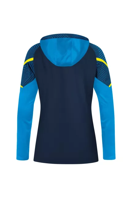 Sweat de sport pour femme à capuchon 100% polyester recyclé Jako Performance