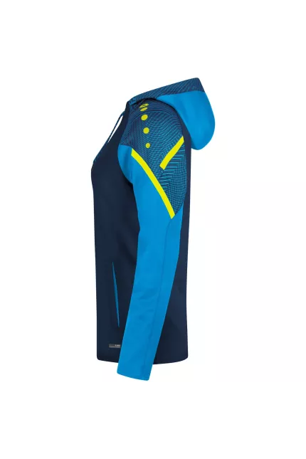 Sweat de sport pour femme à capuchon 100% polyester recyclé Jako Performance