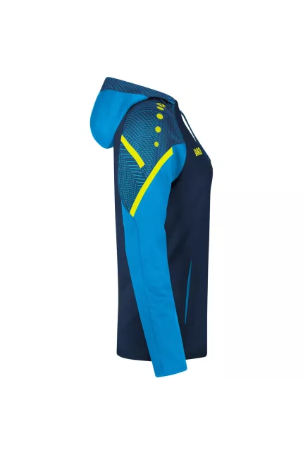 Sweat de sport pour femme à capuchon 100% polyester recyclé Jako Performance