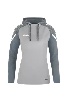 Sweat de sport pour femme à capuchon 100% polyester recyclé Jako Performance