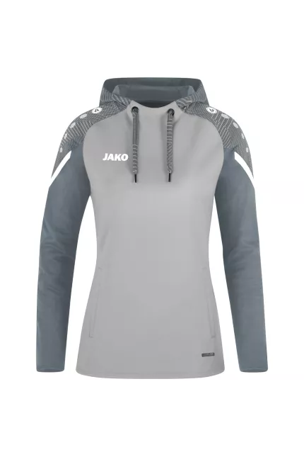 Sweat de sport pour femme à capuchon 100% polyester recyclé Jako Performance