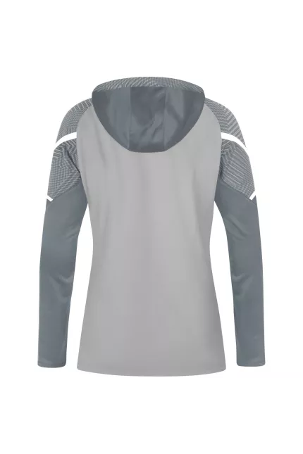 Sweat de sport pour femme à capuchon 100% polyester recyclé Jako Performance