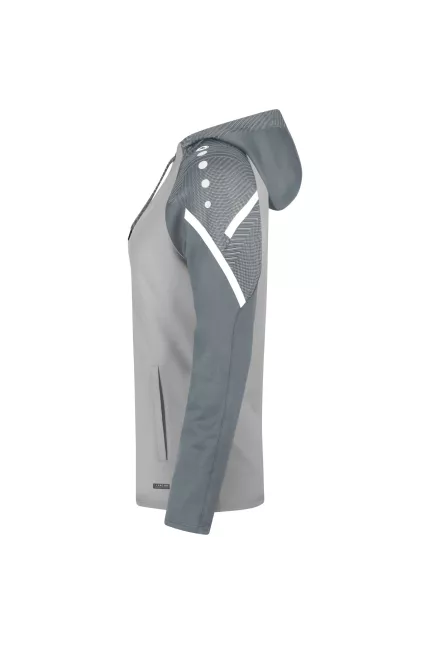 Sweat de sport pour femme à capuchon 100% polyester recyclé Jako Performance