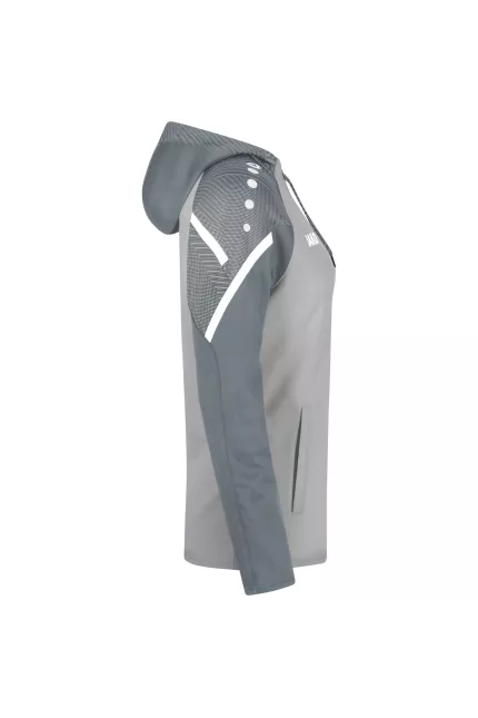 Sweat de sport pour femme à capuchon 100% polyester recyclé Jako Performance