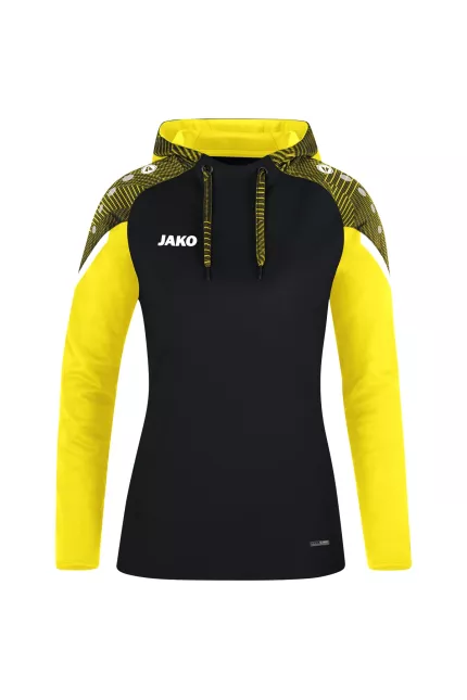 Sweat de sport pour femme à capuchon 100% polyester recyclé Jako Performance