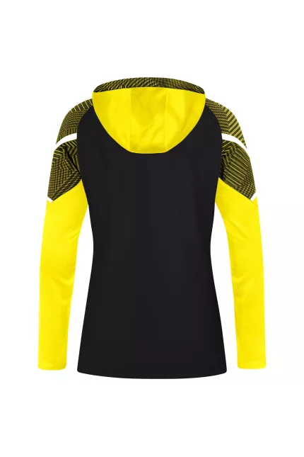 Sweat de sport pour femme à capuchon 100% polyester recyclé Jako Performance