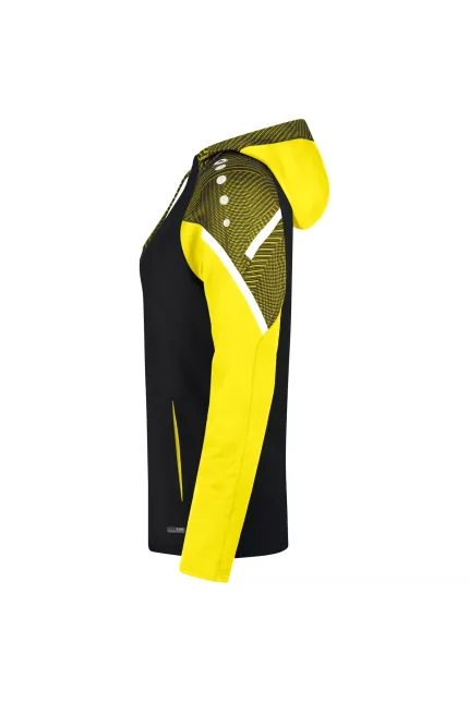 Sweat de sport pour femme à capuchon 100% polyester recyclé Jako Performance