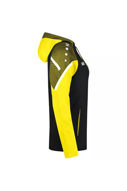 Sweat de sport pour femme à capuchon 100% polyester recyclé Jako Performance