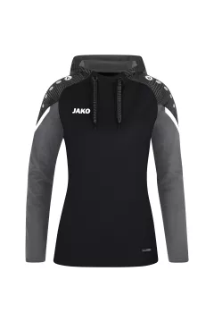 Sweat de sport pour femme à capuchon 100% polyester recyclé Jako Performance