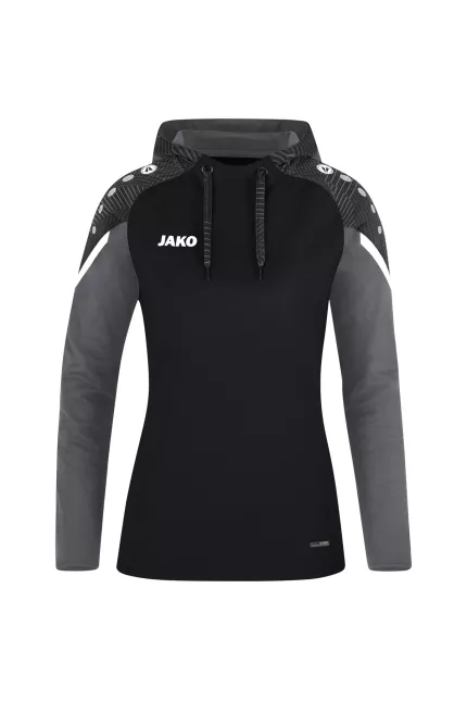 Sweat de sport pour femme à capuchon 100% polyester recyclé Jako Performance
