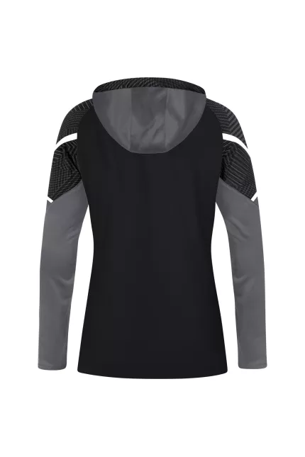 Sweat de sport pour femme à capuchon 100% polyester recyclé Jako Performance