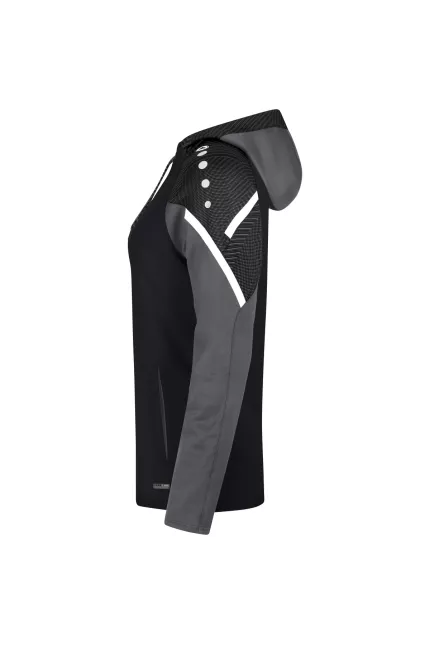 Sweat de sport pour femme à capuchon 100% polyester recyclé Jako Performance